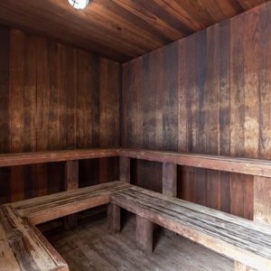 Circle J Club Gallery - dry sauna
